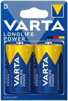 Купити акумулятор / батарейка Varta Longlife Power 2xD  за ціною від 210 грн.