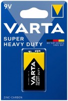 Купить аккумулятор / батарейка Varta Super Heavy Duty 1xKrona  по цене от 45 грн.