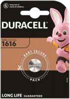 Купить аккумулятор / батарейка Duracell 1xCR1616  по цене от 80 грн.