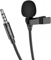 Купить мікрофон Hoco L14 mini-Jack 3.5mm: цена от 132 грн.