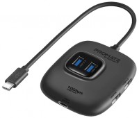 Купить кардридер / USB-хаб Promate SnapHub-4: цена от 899 грн.