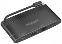 Купити кардридер / USB-хаб Promate MediaHub-C6  за ціною від 1299 грн.