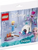 Купить конструктор Lego Elsa and Brunis Forest Camp 30559: цена от 499 грн.