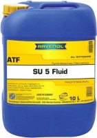 Купити трансмісійне мастило Ravenol ATF SU5 Fluid 10L  за ціною від 7687 грн.