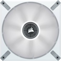Купить система охолодження Corsair ML140 LED ELITE White/White: цена от 1586 грн.
