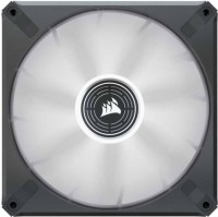 Купити система охолодження Corsair ML140 LED ELITE Black/White за ціною від 1429 грн.