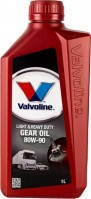 Купить трансмісійне мастило Valvoline Light & Heavy Duty Gear Oil 80W-90 1L: цена от 382 грн.