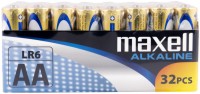 Купити акумулятор / батарейка Maxell Alkaline 32xAA за ціною від 448 грн.
