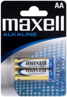 Купить аккумулятор / батарейка Maxell Alkaline 2xAA  по цене от 1644 грн.