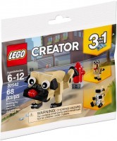 Купить конструктор Lego Cute Pug 30542  по цене от 999 грн.