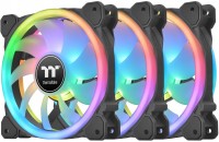 Купити система охолодження Thermaltake SWAFAN 12 RGB Radiator Fan (3-Fan Pack)  за ціною від 4036 грн.