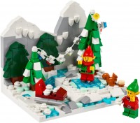 Купить конструктор Lego Winter Elves Scene 40564  по цене от 2399 грн.