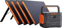 Купити зарядна станція Jackery Explorer 1000 Pro + 4 x SolarSaga 200W  за ціною від 122993 грн.