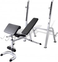 Купить силовая скамья VidaXL Multi-exercise Workout Bench  по цене от 10573 грн.