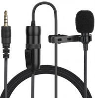 Купить мікрофон Puluz PU427 3.5mm: цена от 523 грн.