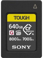 Купить карта памяти Sony CFexpress Type A Tough (640Gb) по цене от 73860 грн.