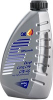 Купить моторное масло Q8 Formula Excel Long Life 10W-40 1L  по цене от 222 грн.