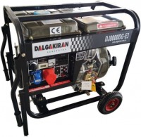 Купити електрогенератор Dalgakiran DJ 8000 DG-E3  за ціною від 64500 грн.