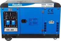 Купить электрогенератор EnerSol SKDS-15EBA: цена от 178899 грн.