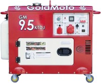 Купить электрогенератор GoldMoto GM9.5KTDJ  по цене от 108641 грн.