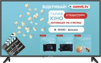 Купить телевизор Hoffson A43UHD500T2S: цена от 9890 грн.