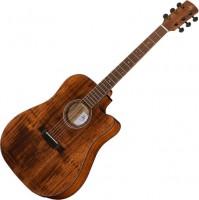 Купить гитара Harley Benton Custom Line CLD-15CE Koa Exotic  по цене от 21499 грн.