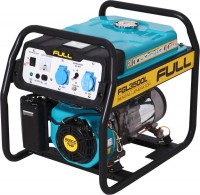 Купити електрогенератор Full Generator FGL 3500L  за ціною від 12500 грн.