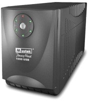 Купити ДБЖ Mustek PowerMust 1000 USB 98-OCD-PR100 за ціною від 2903 грн.