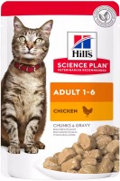 Купити корм для кішок Hills SP Adult Chicken Pouch 85 g за ціною від 66 грн.
