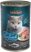 Купити корм для кішок Leonardo Adult Canned with Fish 400 g 24 pcs  за ціною від 117 грн.