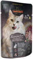 Купити корм для кішок Leonardo Finest Selection Rabbit/Cranberries 16 pcs  за ціною від 60 грн.