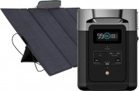 Купить зарядная станция EcoFlow DELTA Max 2000 + SP400W  по цене от 93999 грн.