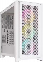 Купить корпус Corsair iCUE 4000D RGB Airflow White  по цене от 5599 грн.