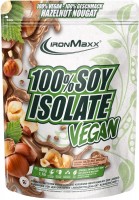 Купити протеїн IronMaxx 100% Soy Isolate Vegan (0.5 kg) за ціною від 659 грн.