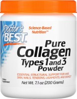 Купить протеин Doctors Best Pure Collagen Types 1 and 3 Powder (0.2 kg) по цене от 605 грн.