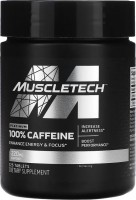 Купить спалювач жиру MuscleTech 100% Caffeine 220 mg 125 tab: цена от 1107 грн.