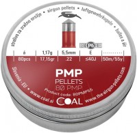 Купити кулі й патрони Coal PMP 5.5 mm 1.17 g 80 pcs  за ціною від 390 грн.