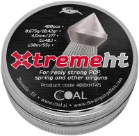 Купити кулі й патрони Coal Xtreme HT 4.5 mm 0.675 g 400 pcs  за ціною від 383 грн.