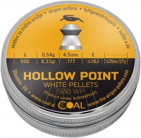 Купити кулі й патрони Coal Hollow Point 4.5 mm 0.54 g 500 pcs  за ціною від 465 грн.