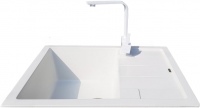 Купить кухонна мийка Luxor Beste 64x50: цена от 4470 грн.