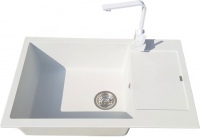 Купити кухонна мийка Luxor Maienblute 78x50  за ціною від 3970 грн.