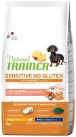 Купить корм для собак Trainer Natural Sensitive Adult Mini Salmon 7 kg: цена от 2526 грн.