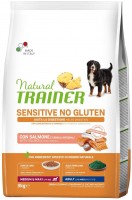 Купити корм для собак Trainer Natural Sensitive Adult Med/Max Salmon 3 kg  за ціною від 1085 грн.