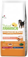 Купити корм для собак Trainer Natural Sensitive Adult Med/Max Salmon 12 kg  за ціною від 3533 грн.