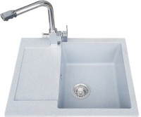 Купити кухонна мийка Luxor Maienblute 62x50  за ціною від 3990 грн.