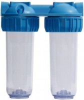 Купить фильтр для воды AquaKut 3P DUO 10 1/2  по цене от 1009 грн.