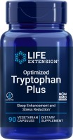 Купить аминокислоты Life Extension Optimized L-Tryptophan Plus (90 cap) по цене от 1166 грн.