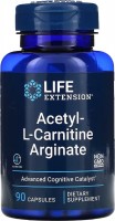 Купить сжигатель жира Life Extension Acetyl-L-Carnitine Arginate 90 cap  по цене от 1377 грн.
