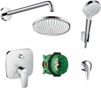 Купити душова система Hansgrohe Talis E 71745222  за ціною від 16003 грн.