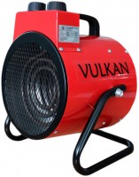 Купити теплова гармата Vulkan SL-TSE 20 FA  за ціною від 1599 грн.